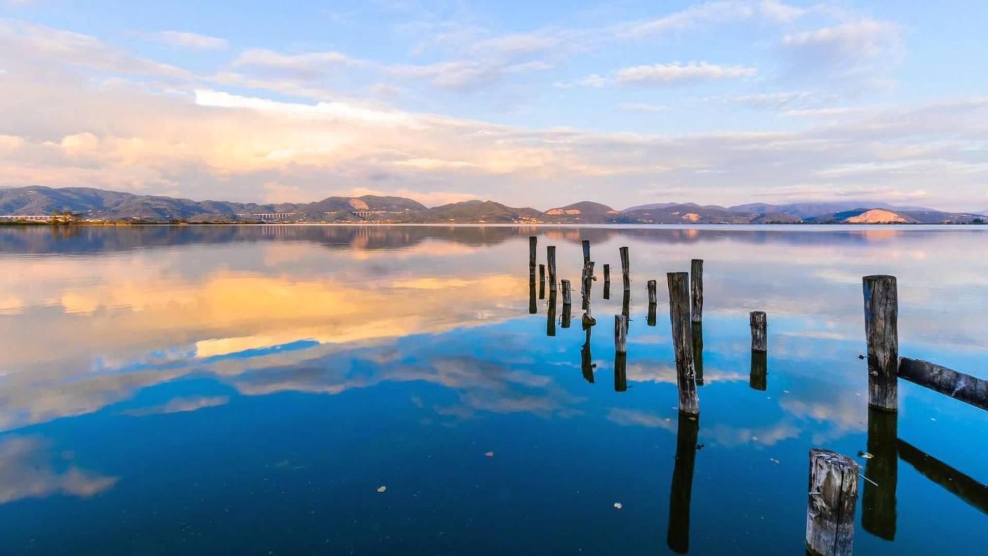 Hotel Butterfly Torre del Lago Puccini Bagian luar foto